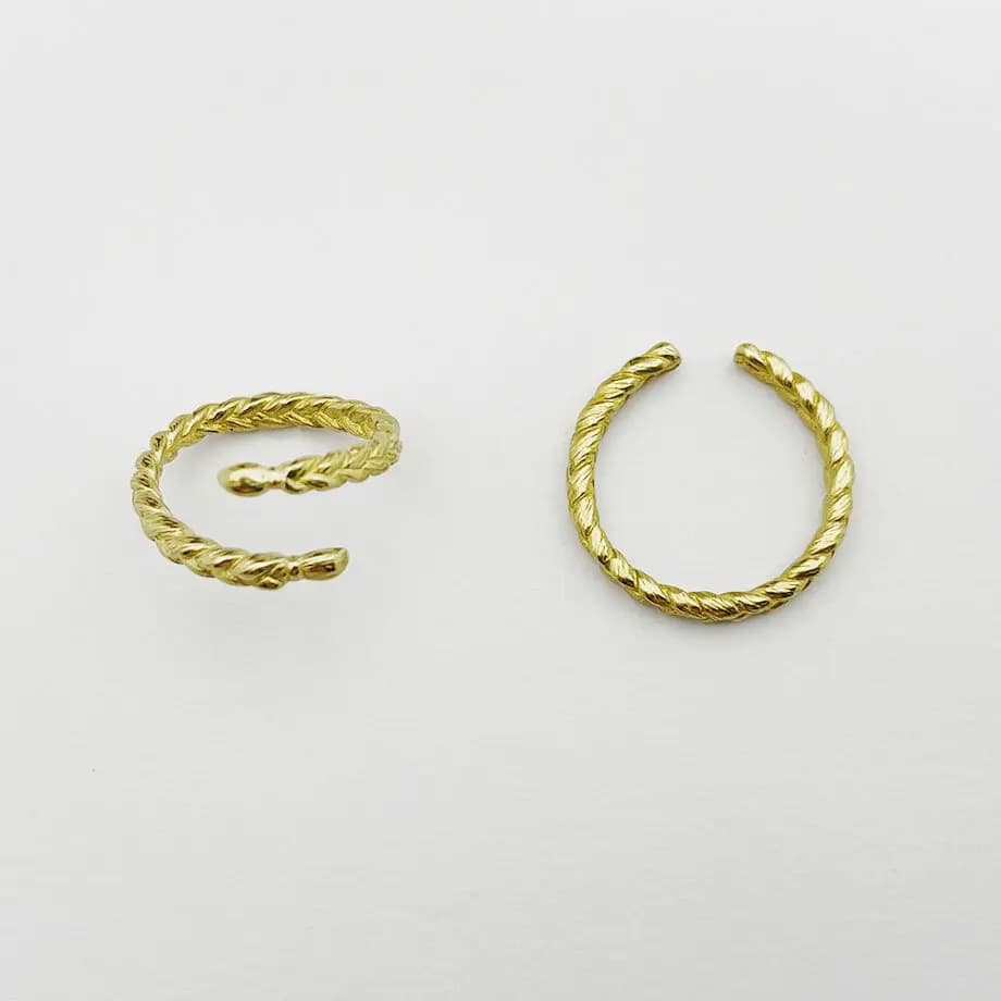 braid earcuff