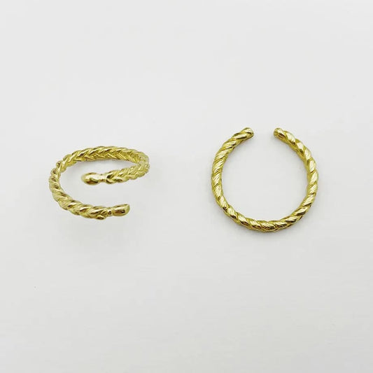 braid earcuff