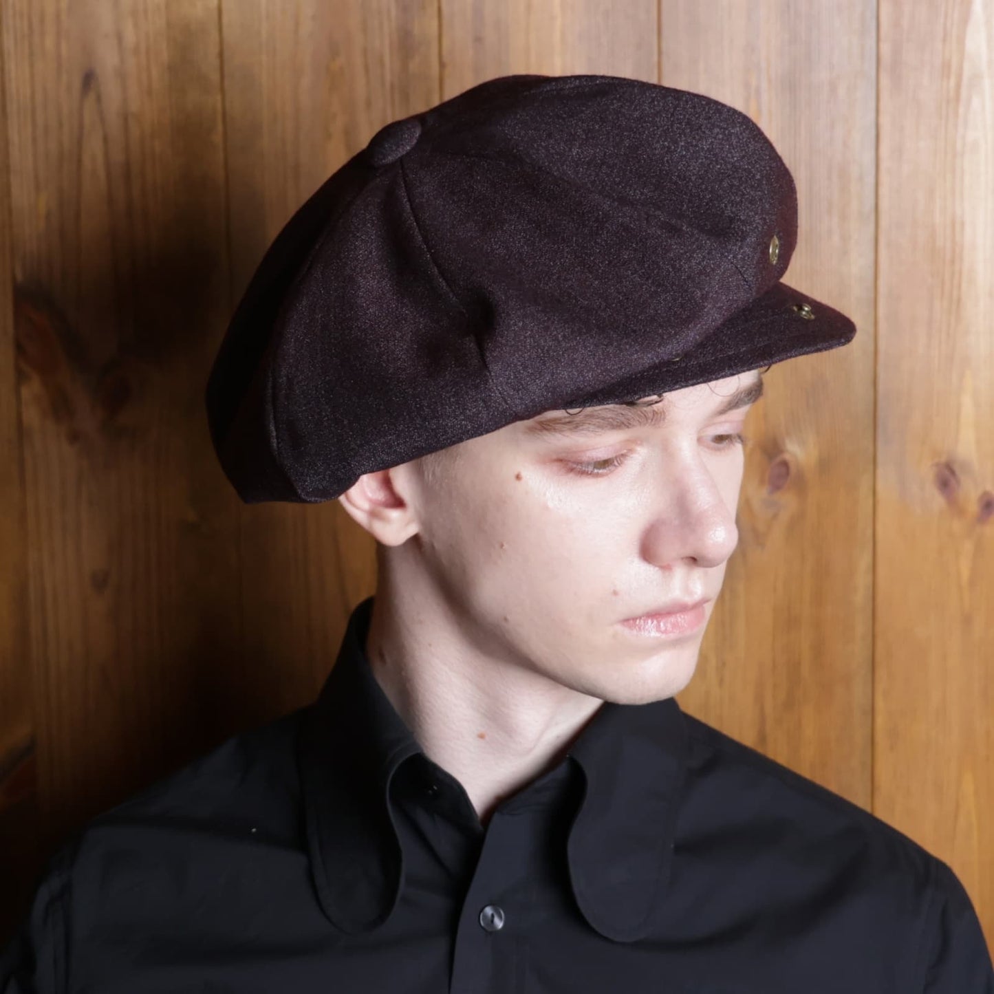 British Casquette〈Burgundy〉