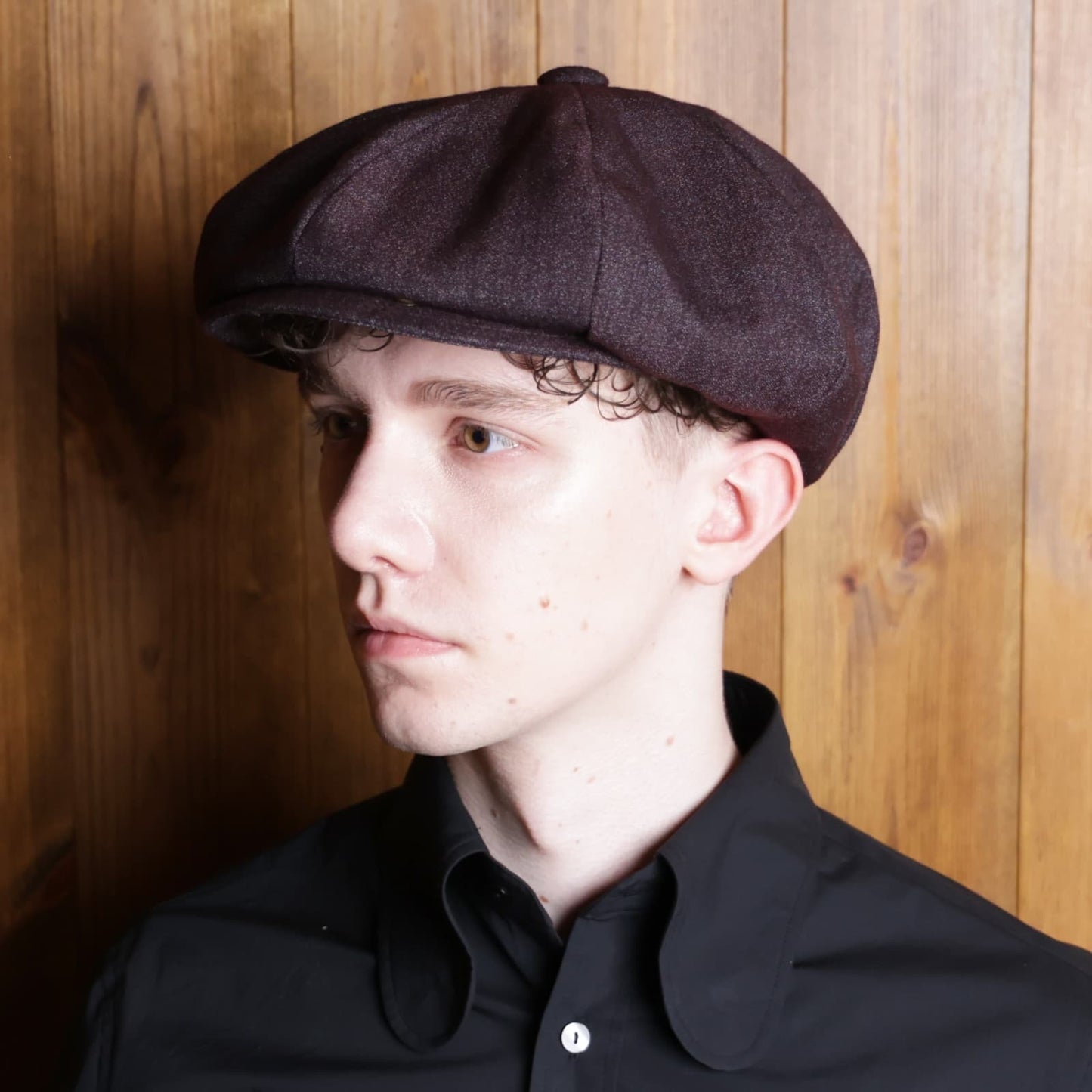 British Casquette〈Burgundy〉