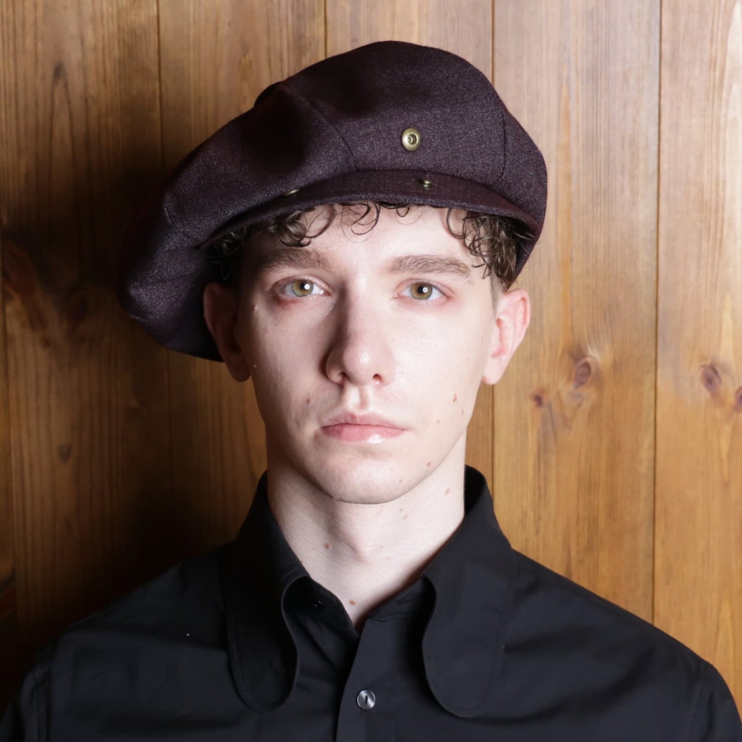 British Casquette〈Burgundy〉