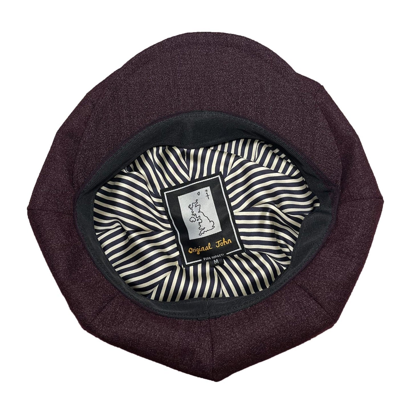 British Casquette〈Burgundy〉
