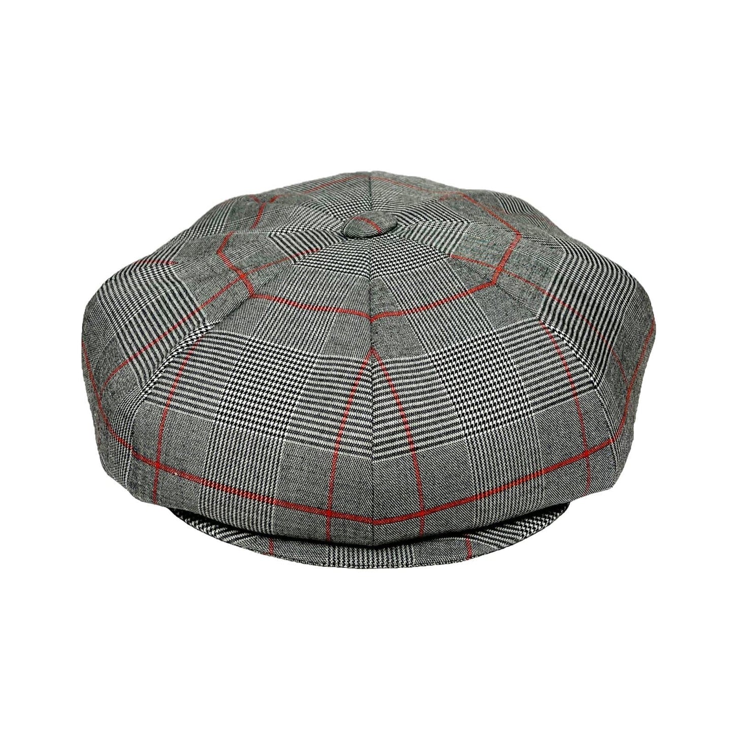 British Casquette〈Check Grey〉