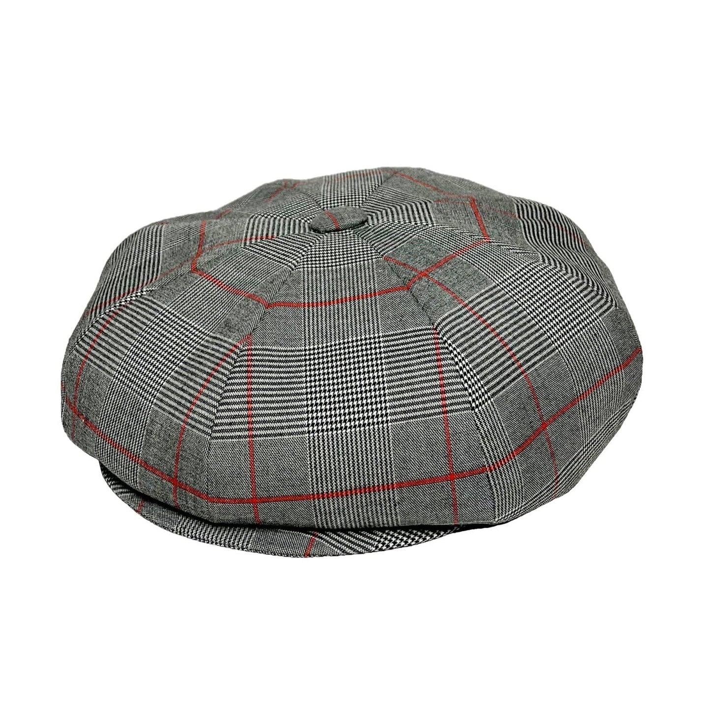 British Casquette〈Check Grey〉