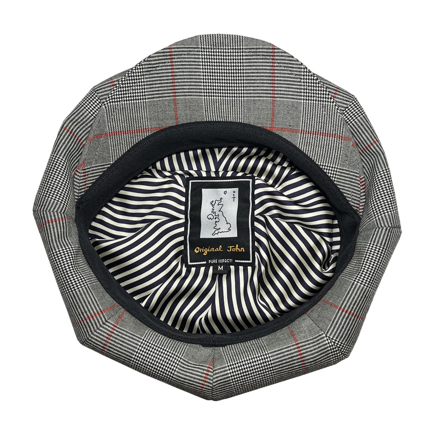 British Casquette〈Check Grey〉