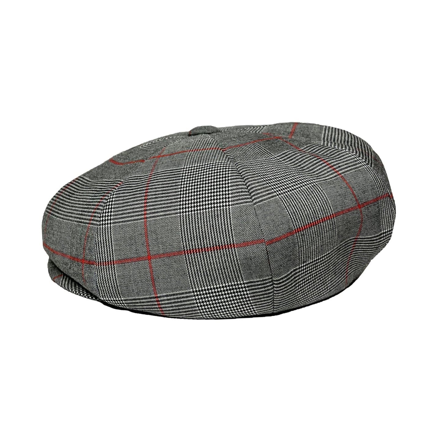 British Casquette〈Check Grey〉