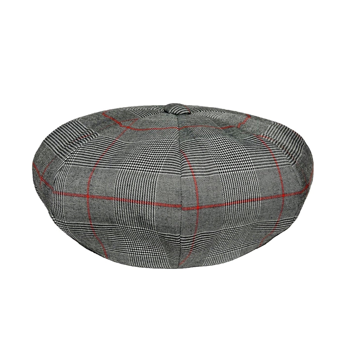 British Casquette〈Check Grey〉