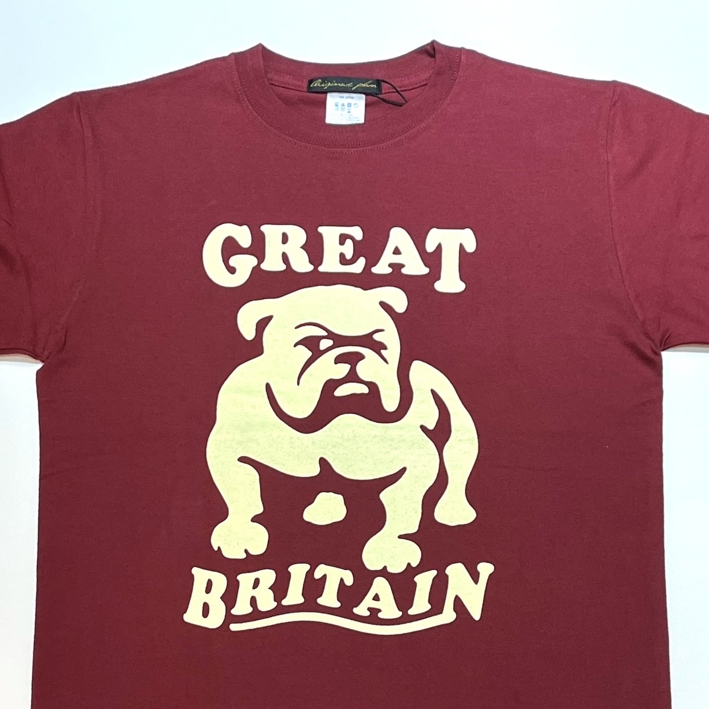 BULLDOG Advertised -T〈Burgundy〉