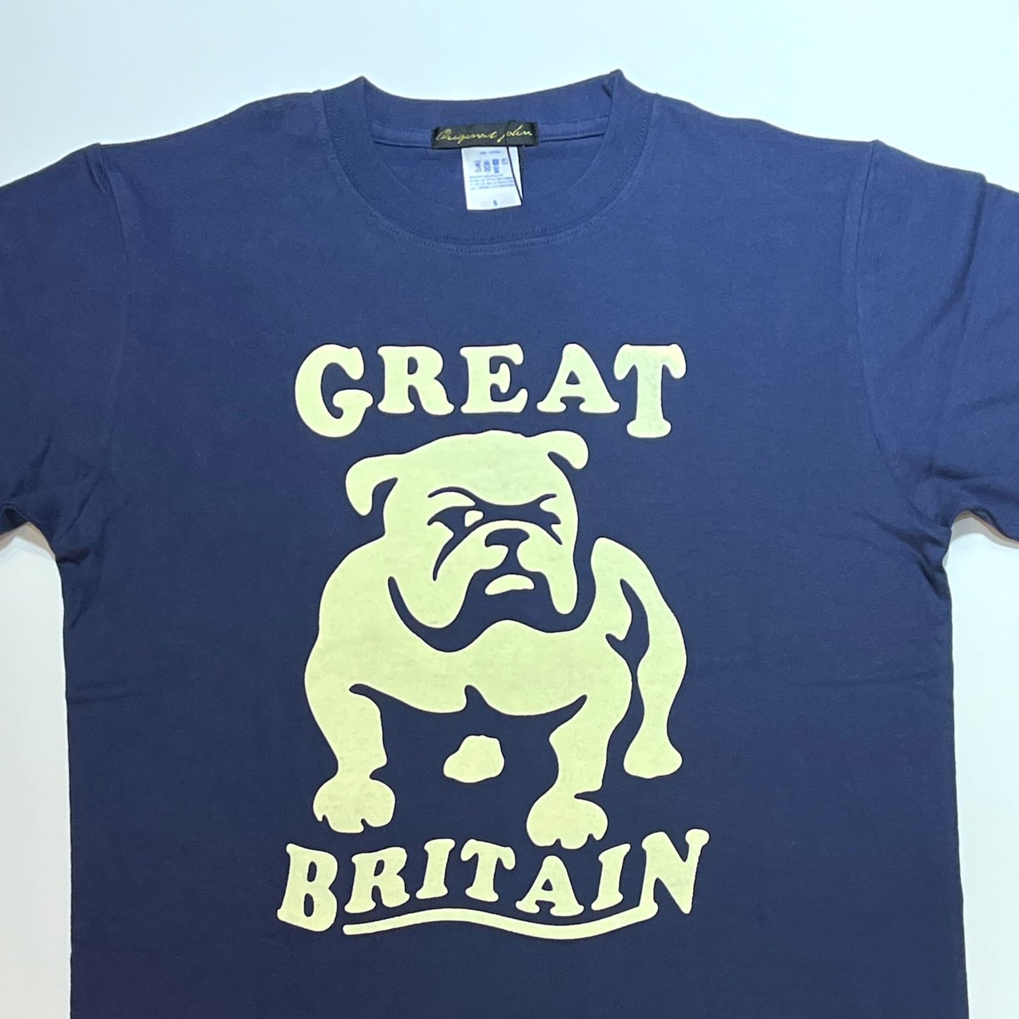 BULLDOG Advertised -T〈Navy〉