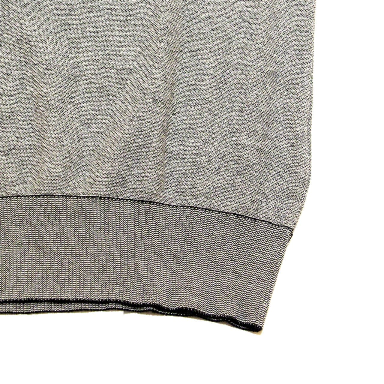 gicipi Knit Polo〈Grey〉