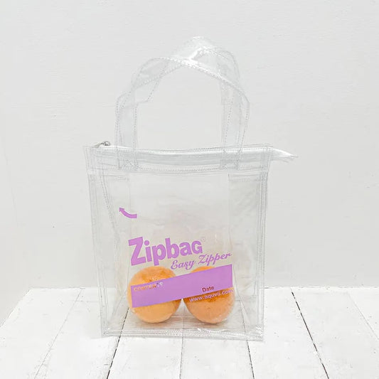 Zip bag〈Purple〉
