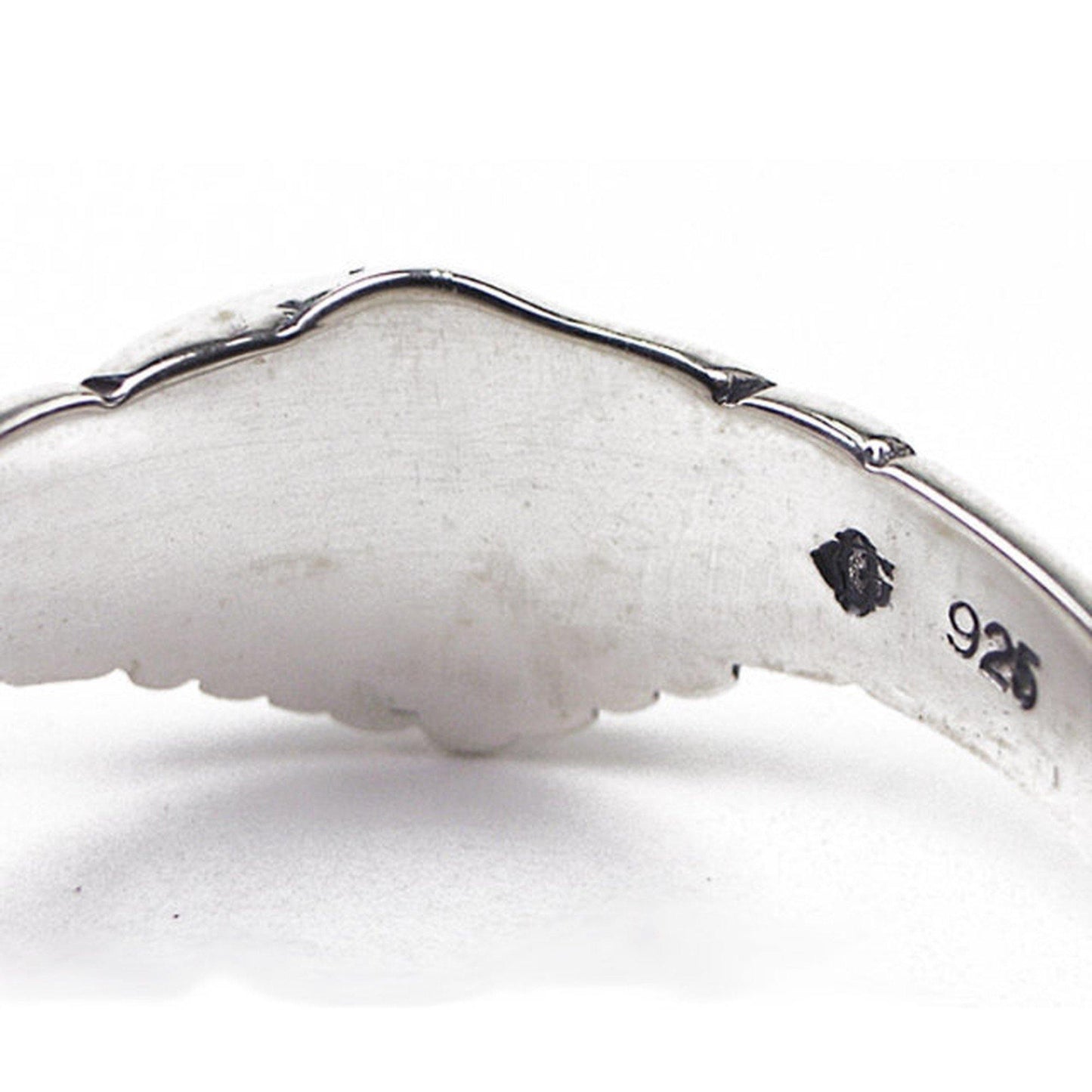 Lilac Original Archetype | 団結・約束の意味を持つ「握手」デザインのリング Unite Ring〈Silver〉 - Sopwith camel