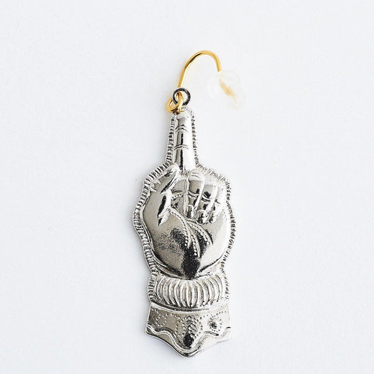Handsign series (Necklace/Pierce)