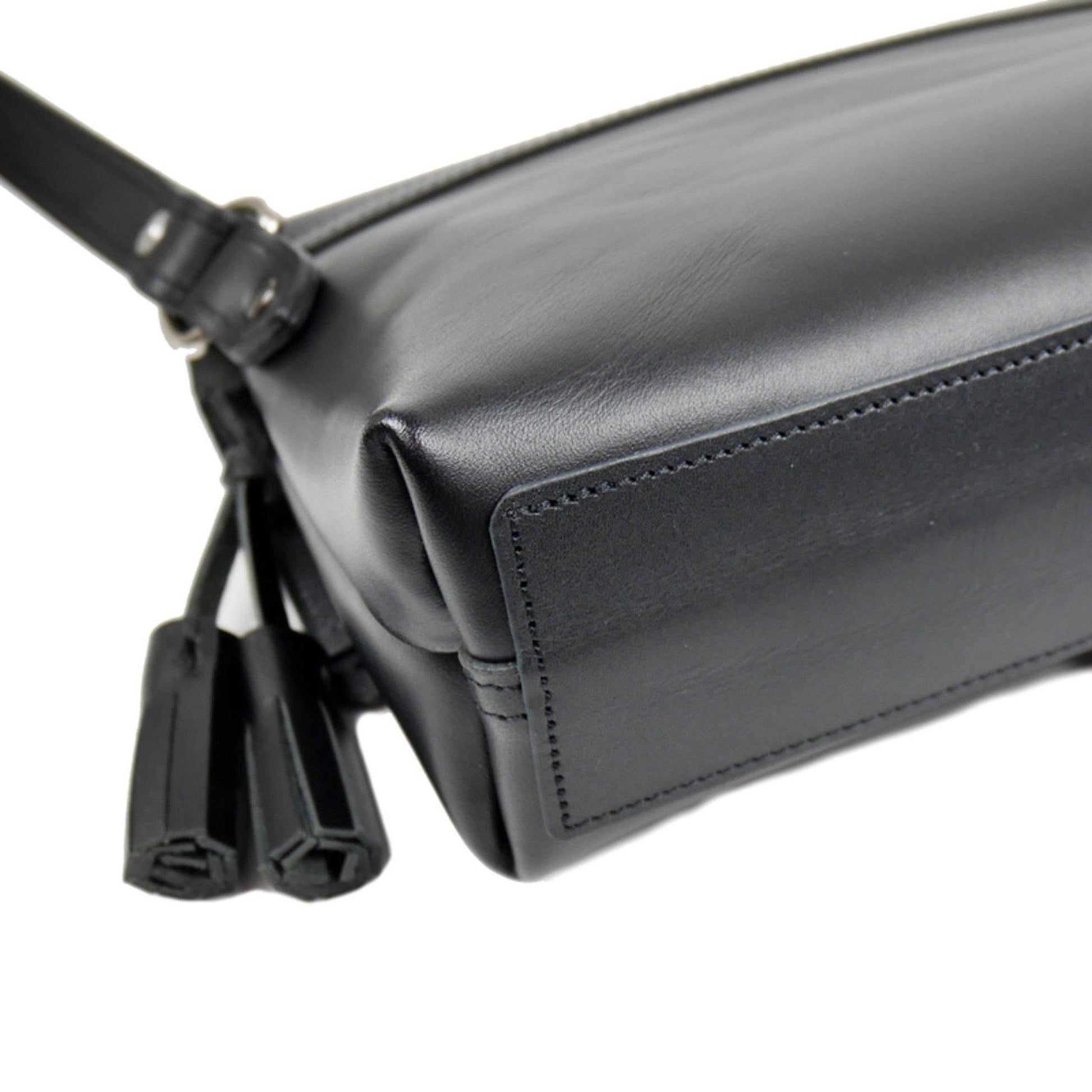 OR GLORY(オア グローリー) | Tassel mini Shoulder - Black - Sopwith camel