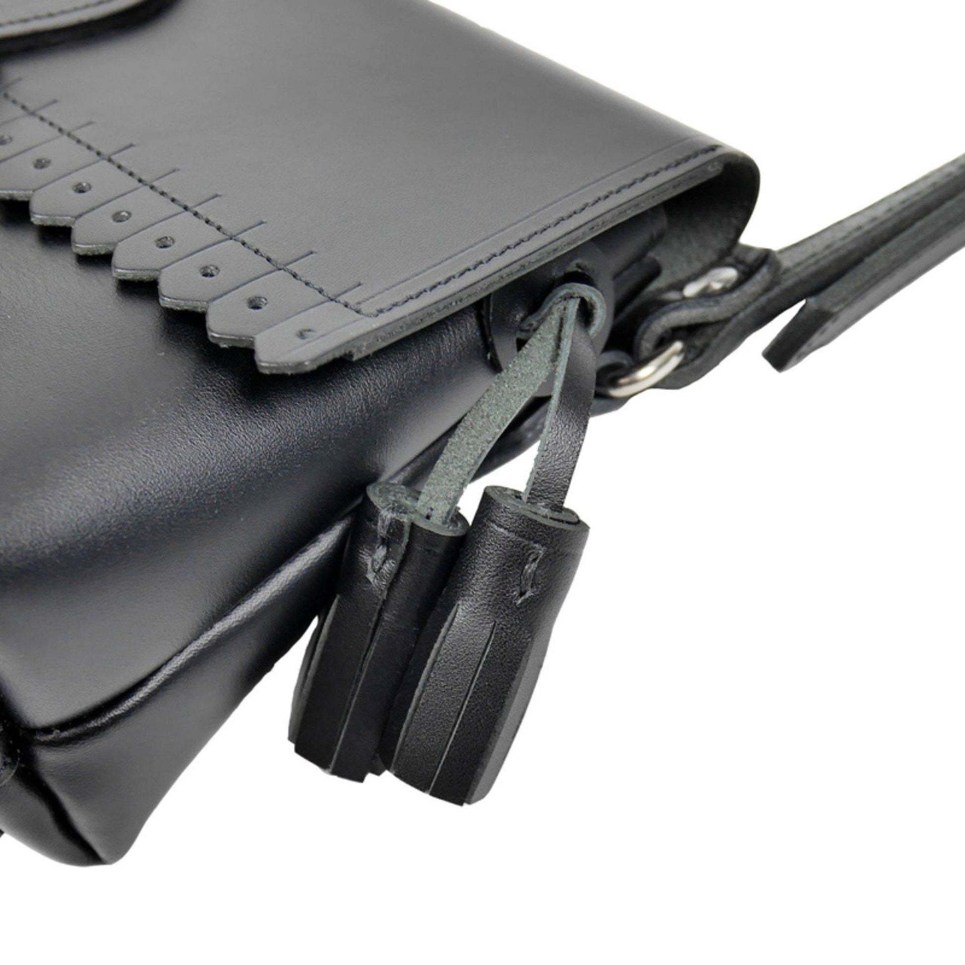 OR GLORY(オア グローリー) | Tassel mini Shoulder - Black - Sopwith camel