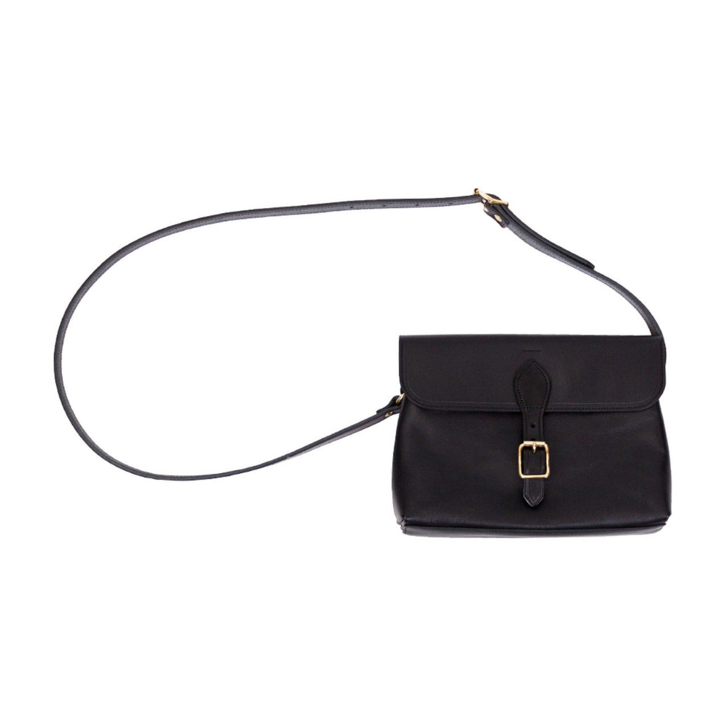 Flap Mid Shoulder Gold