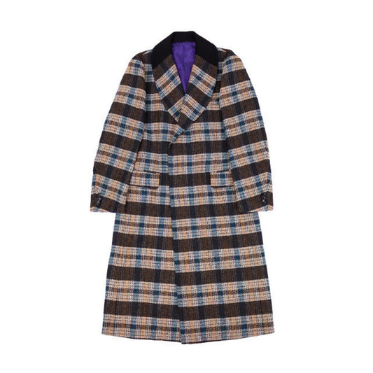 OR GLORY | Plaid Tweed Coat - Sopwith camel