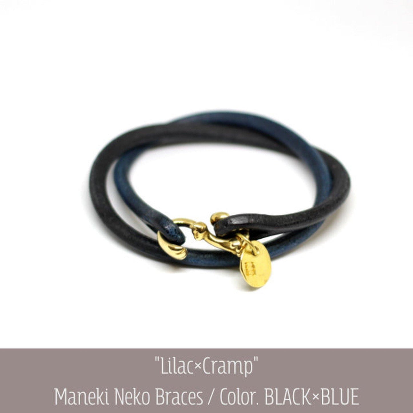 Cramp × Lilac Original Archetype | Manekineko Bracelet - Sopwith camel