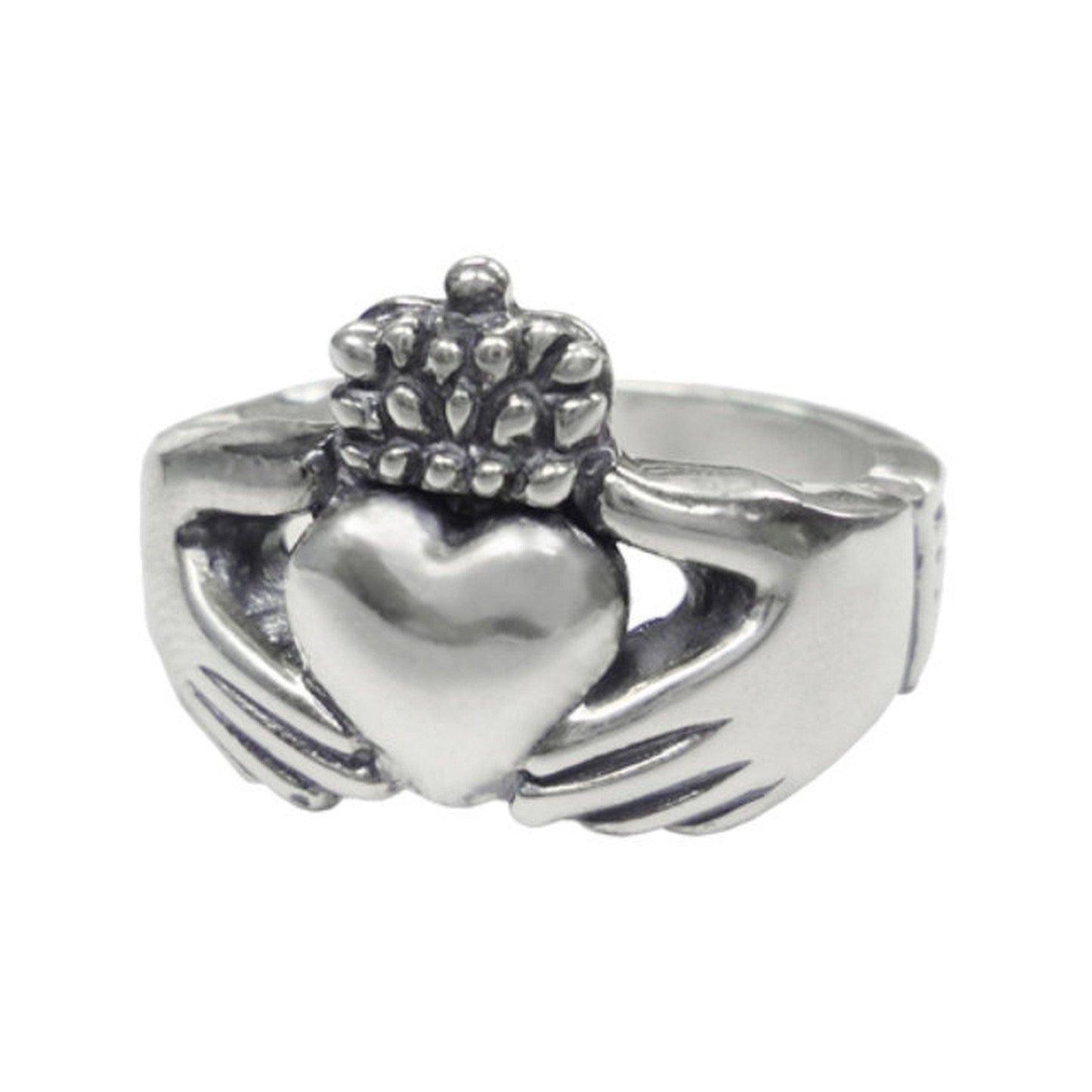 Lilac Original Archetype | アイルランドの伝統的な指輪 クラダリング Claddagh Ring〈Silver〉 - Sopwith camel