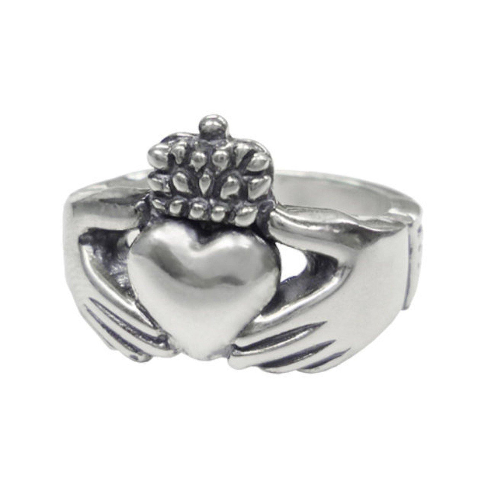 Lilac Original Archetype | アイルランドの伝統的な指輪 クラダリング Claddagh Ring〈Silver〉 - Sopwith camel