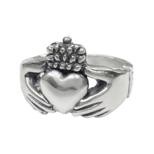 Lilac Original Archetype | アイルランドの伝統的な指輪 クラダリング Claddagh Ring〈Silver〉 - Sopwith camel