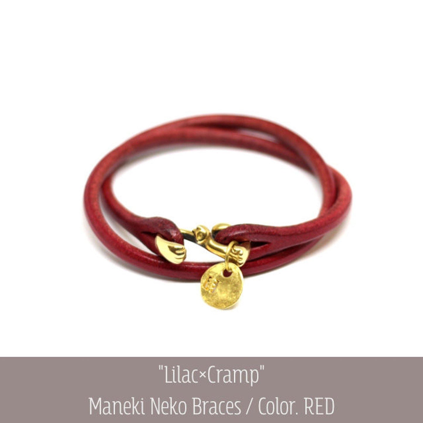 Cramp × Lilac Original Archetype | Manekineko Bracelet - Sopwith camel