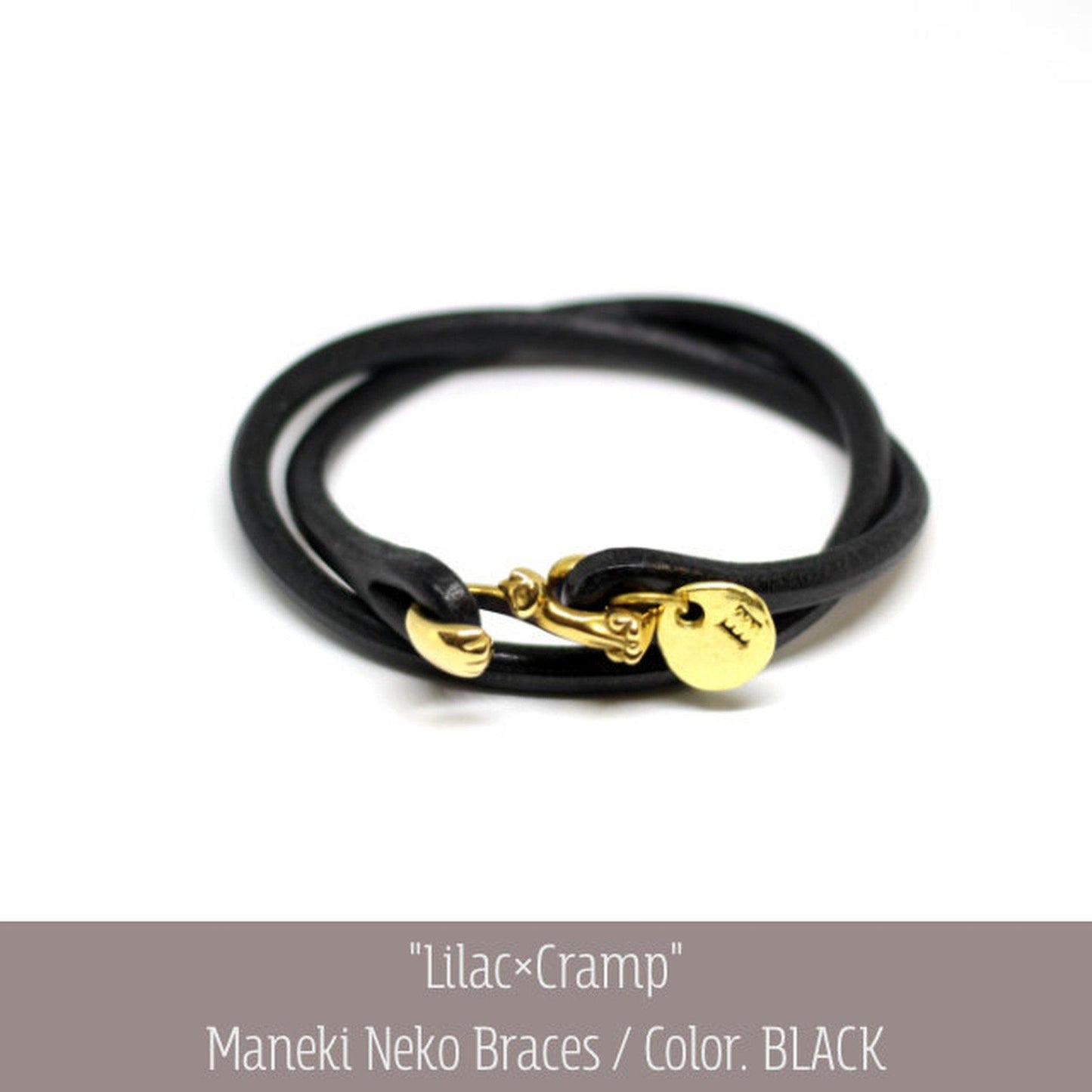 Cramp × Lilac Original Archetype | Manekineko Bracelet - Sopwith camel