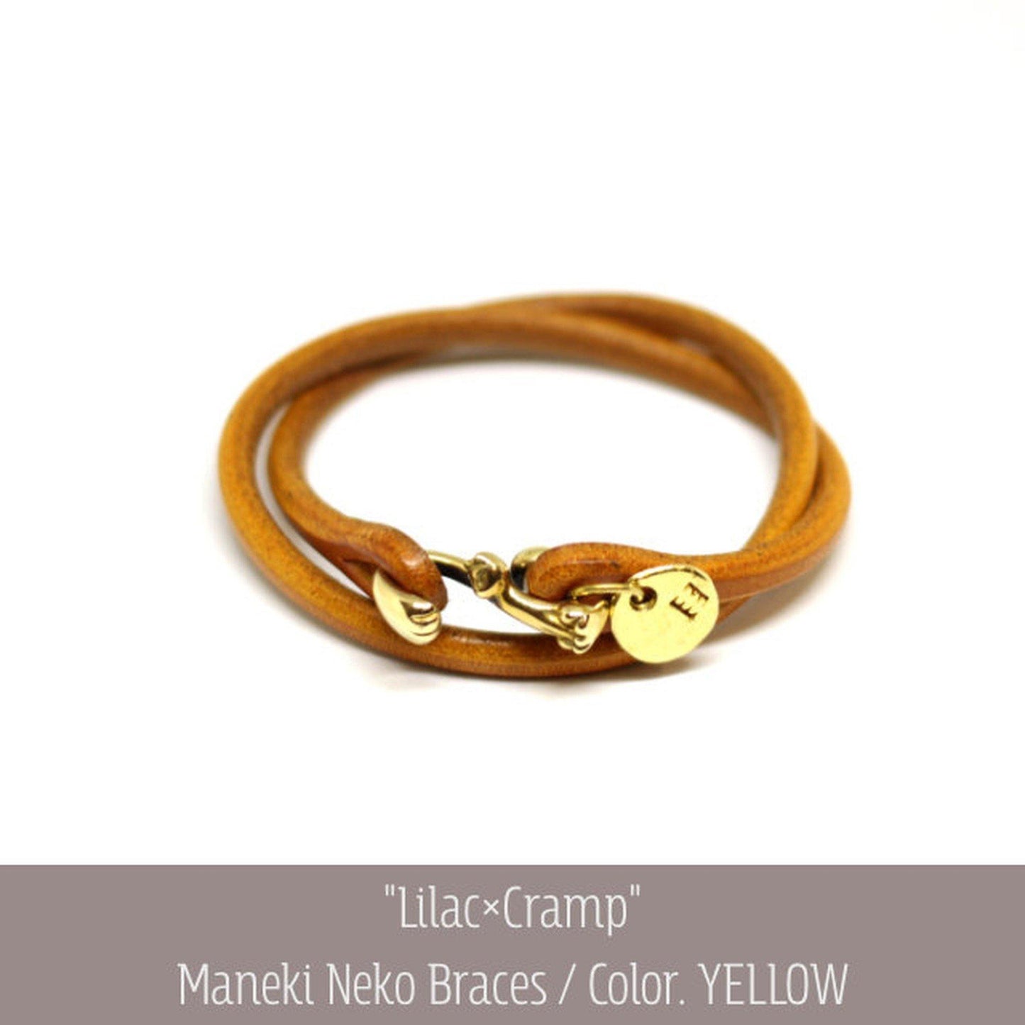 Cramp × Lilac Original Archetype | Manekineko Bracelet - Sopwith camel