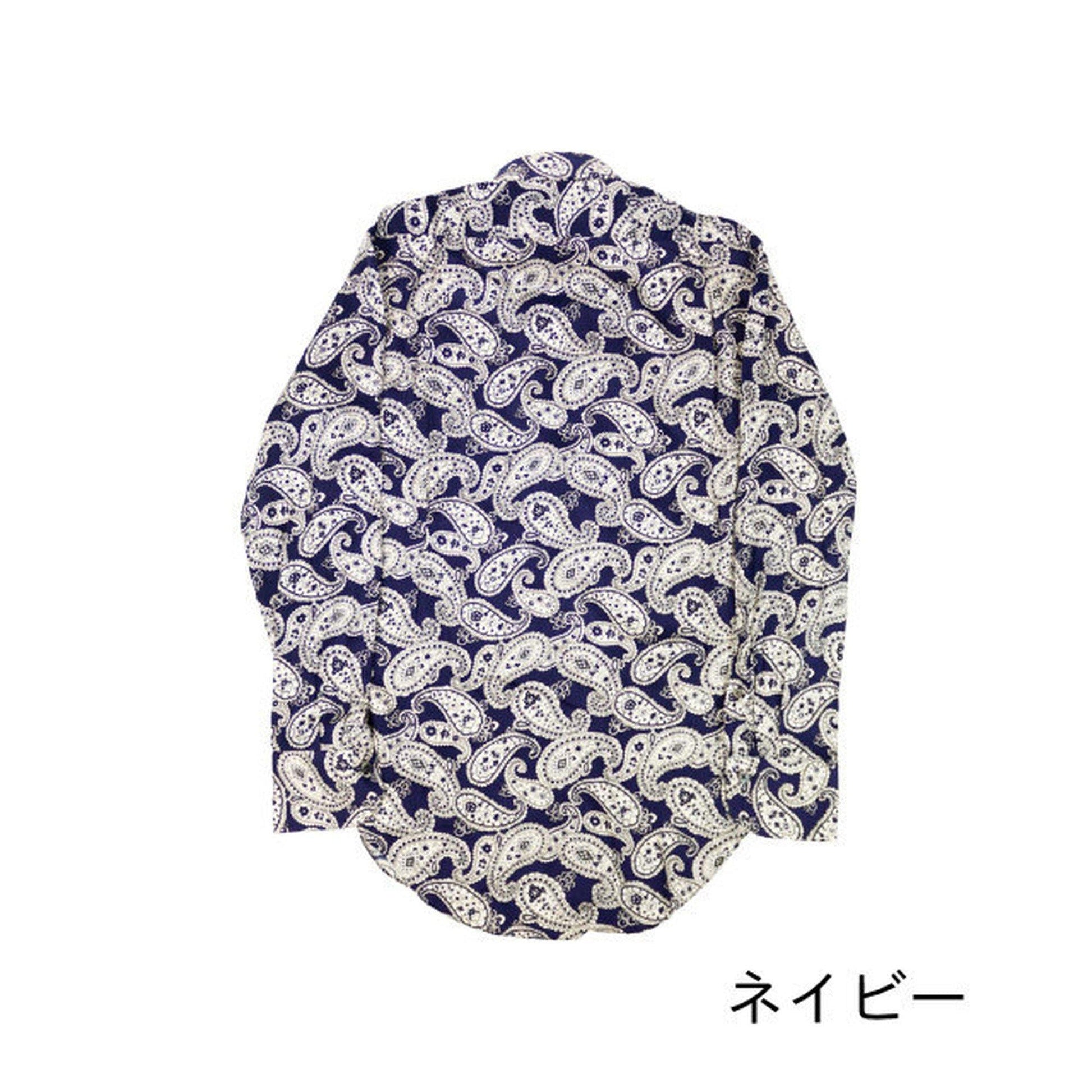 OR GLORY | Round Tab Paisley - Sopwith camel