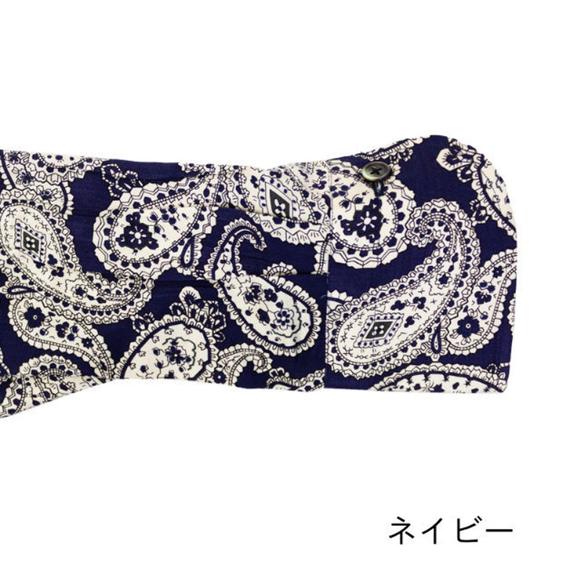 OR GLORY | Round Tab Paisley - Sopwith camel