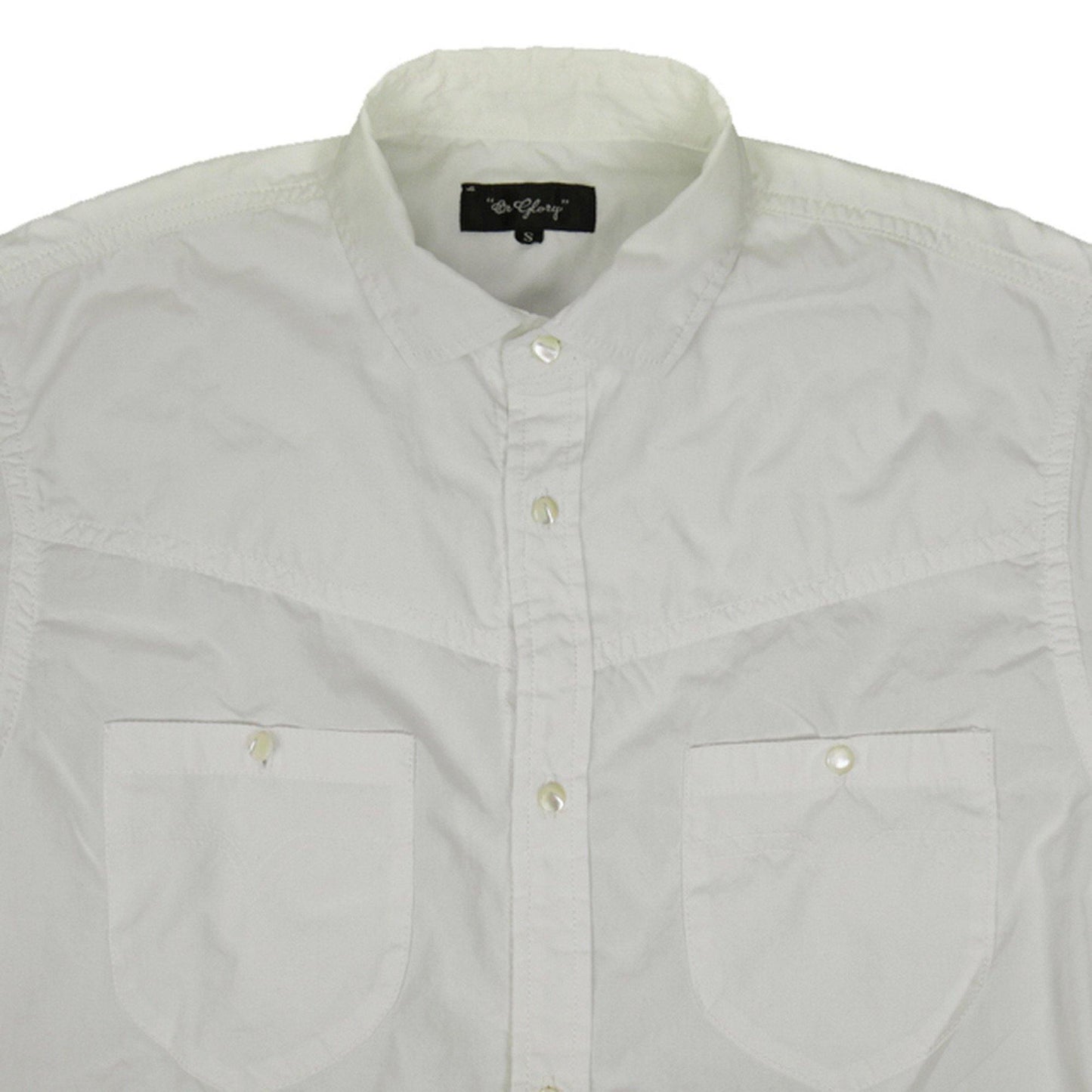 OR GLORY | Westerly Shirts White - Sopwith camel