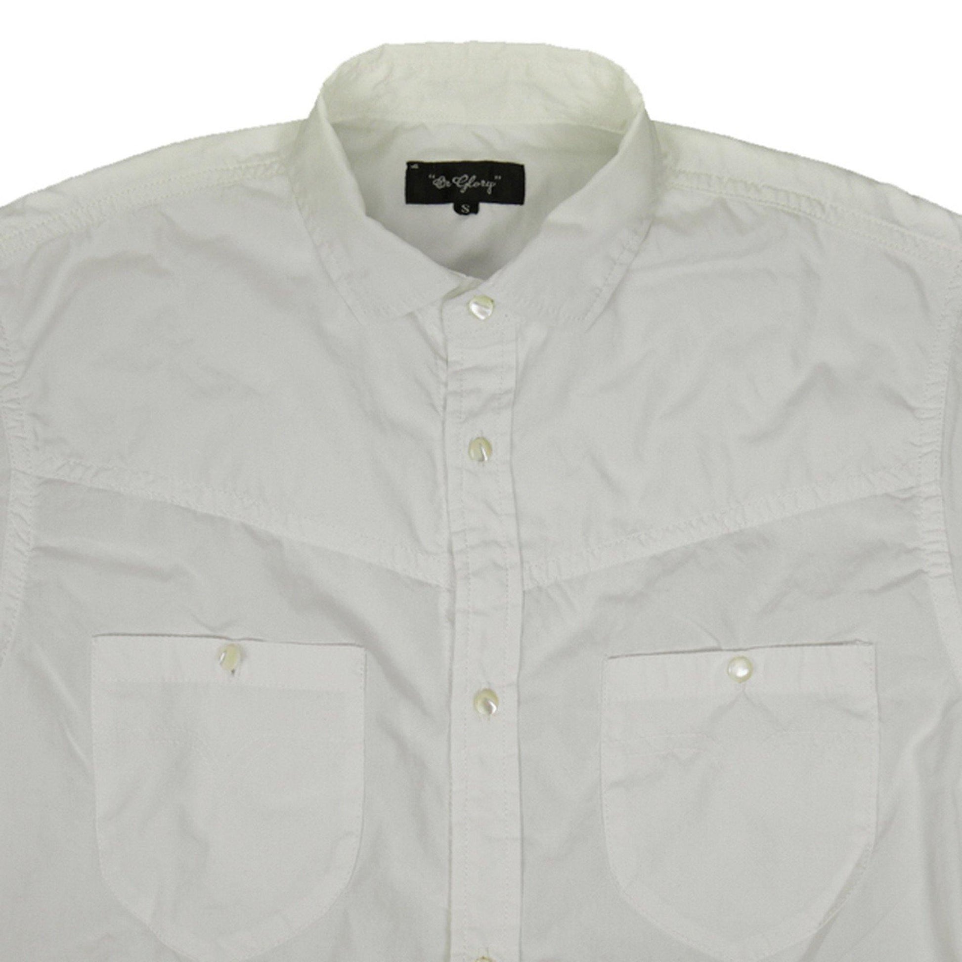 OR GLORY | Westerly Shirts White - Sopwith camel