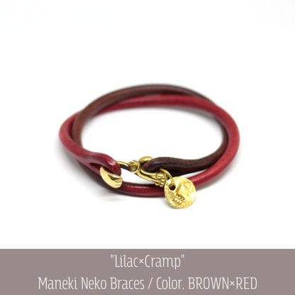 Cramp × Lilac Original Archetype | Manekineko Bracelet - Sopwith camel