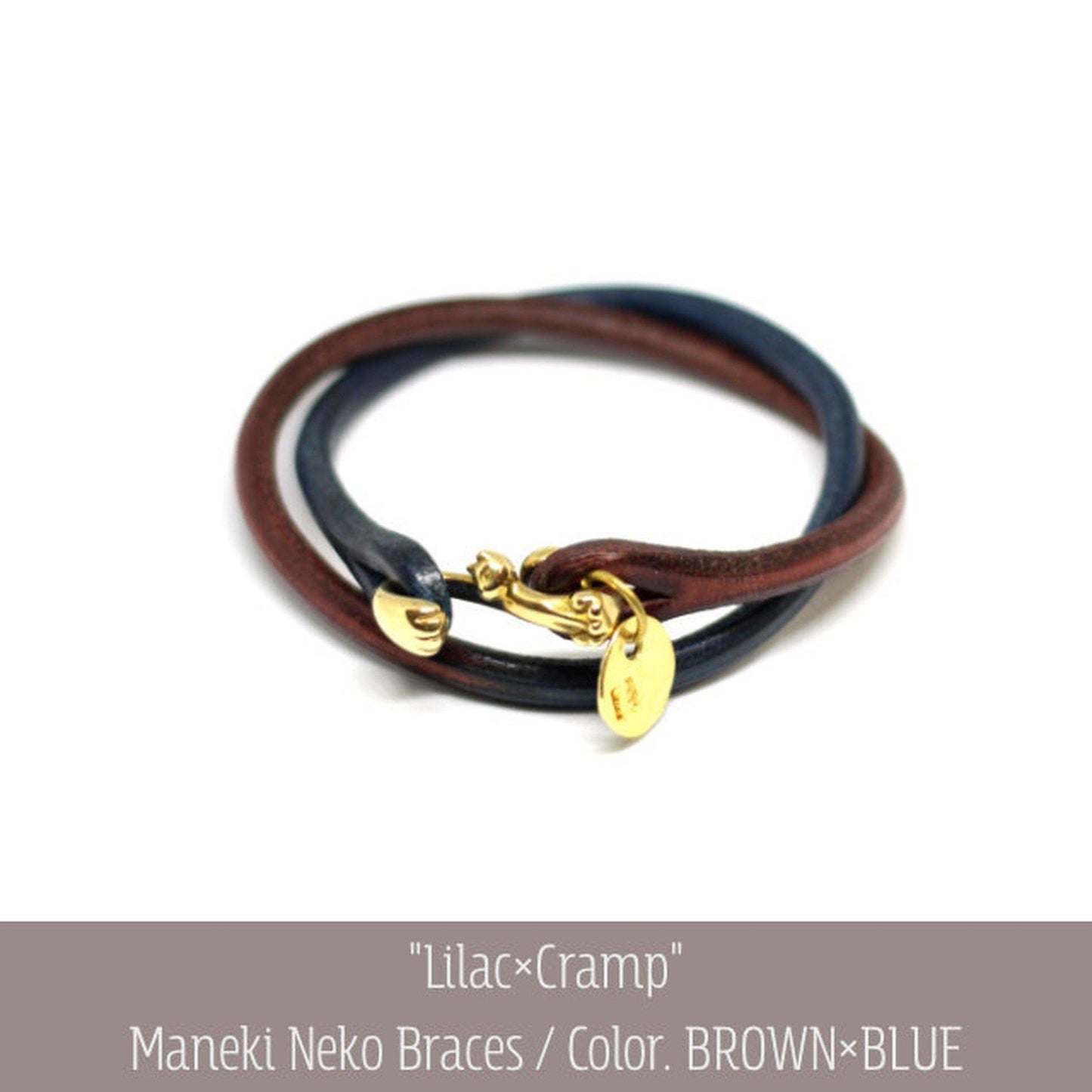 Cramp × Lilac Original Archetype | Manekineko Bracelet - Sopwith camel