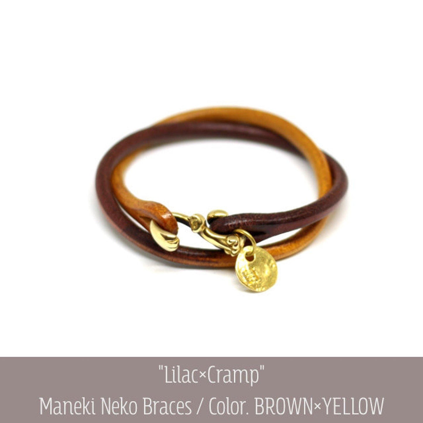 Cramp × Lilac Original Archetype | Manekineko Bracelet - Sopwith camel