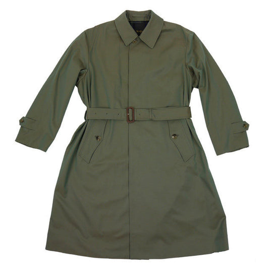 OR GLORY(オアグローリー) | 膝下まで隠れるロング丈のクラシックなステンカラーコート - Sopwith camel