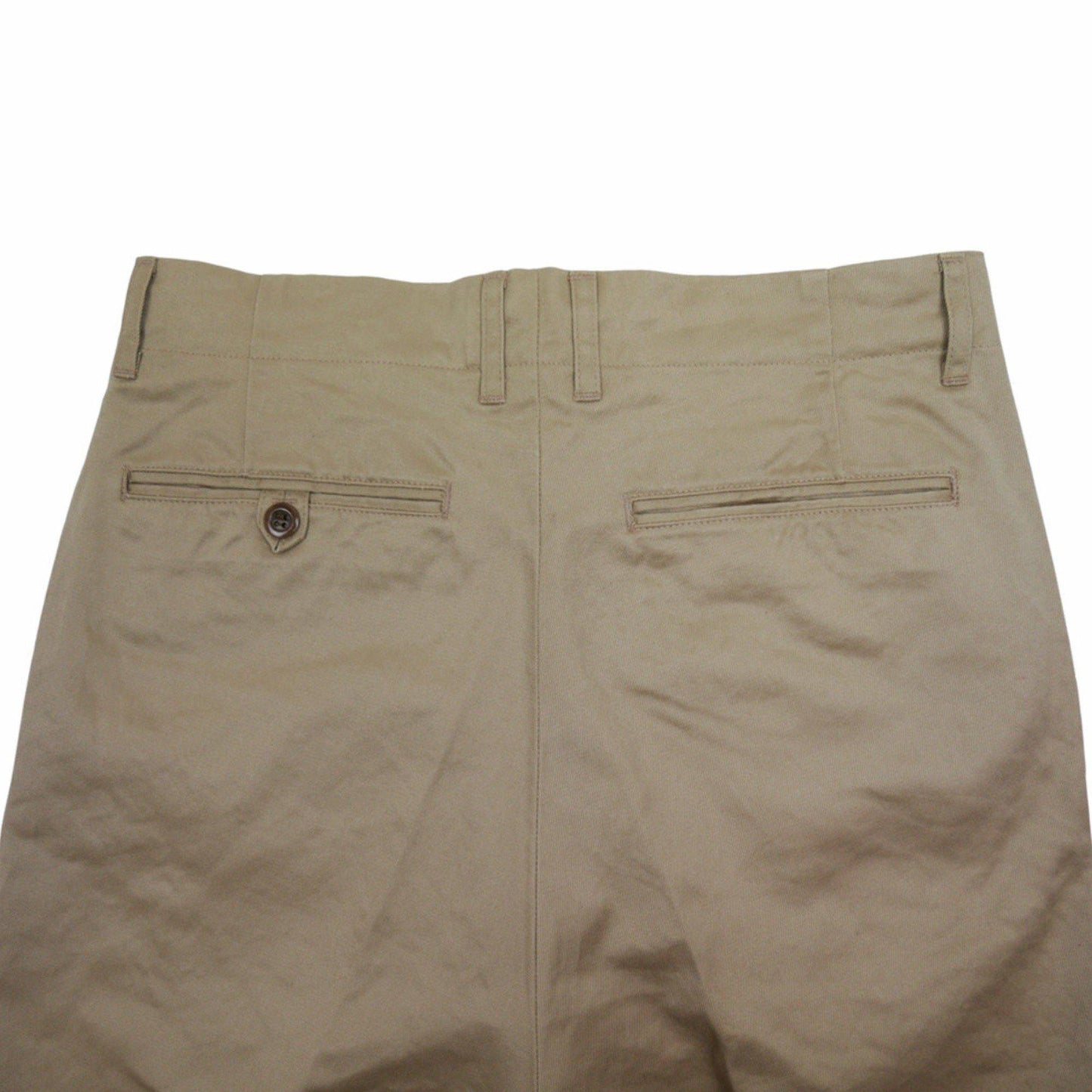 OR GLORY | Wide Chino Pants "Ronnie" - Sopwith camel