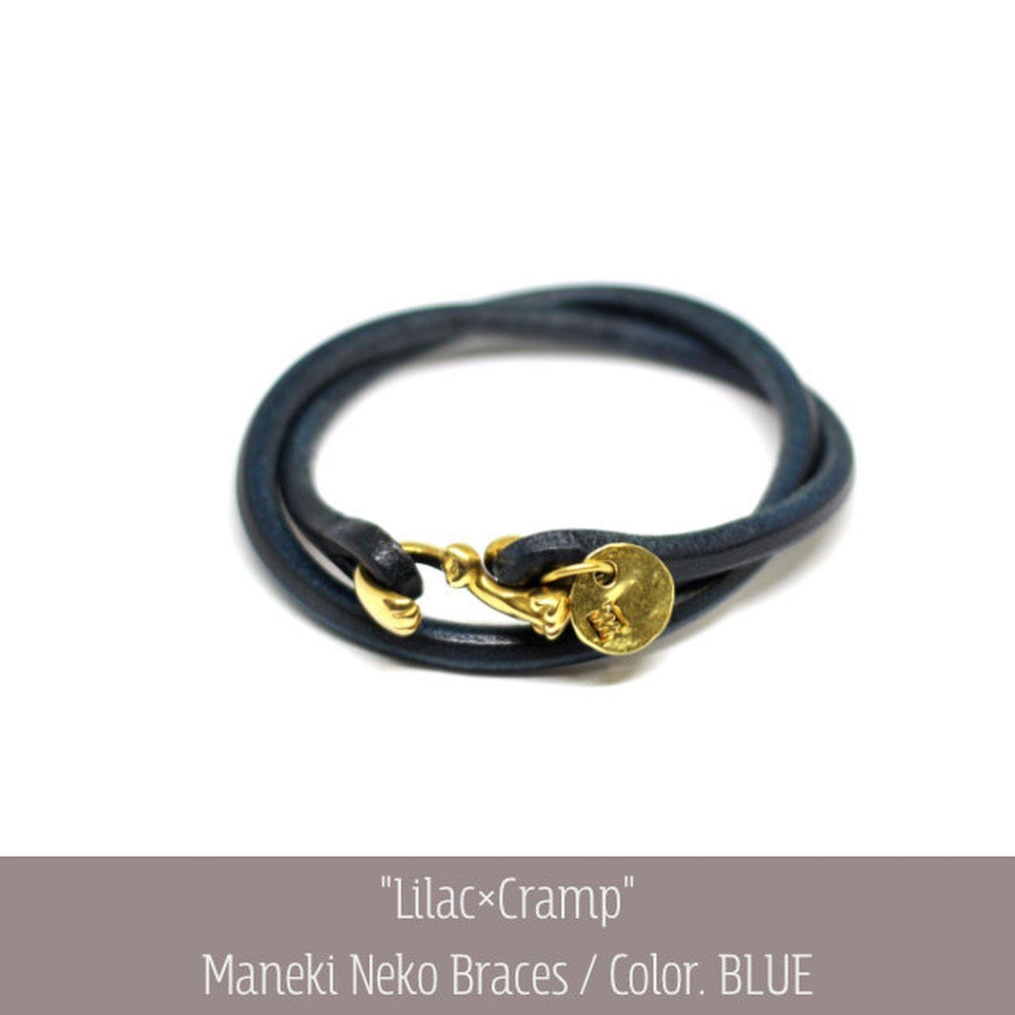 Cramp × Lilac Original Archetype | Manekineko Bracelet - Sopwith camel