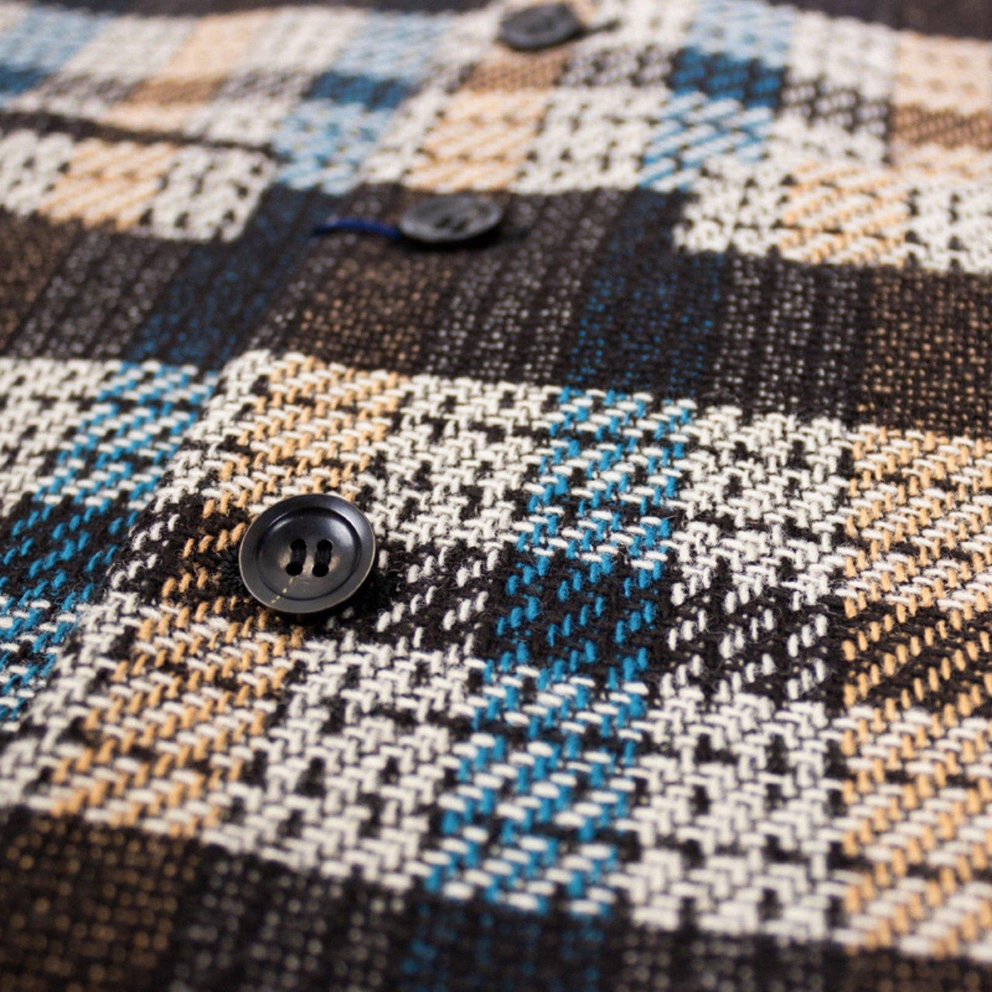 OR GLORY | Plaid Tweed Vest - Sopwith camel