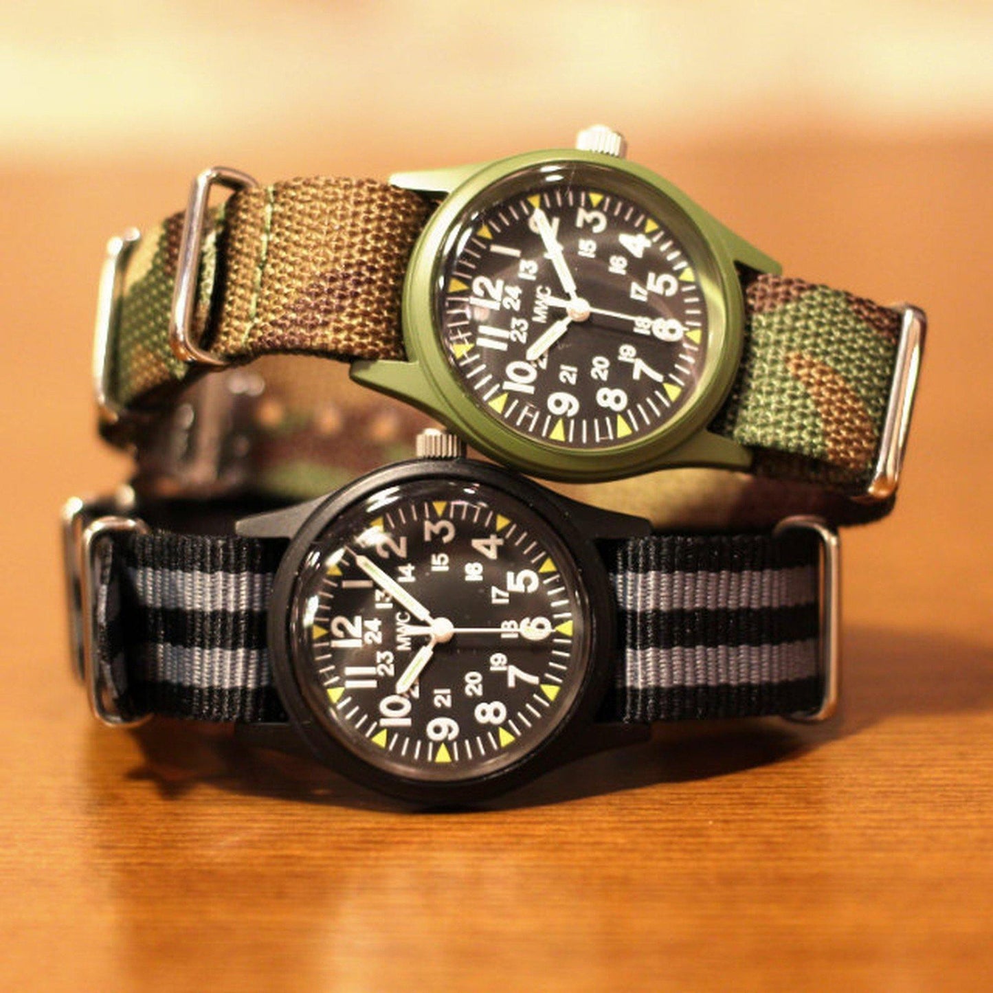 MWC | G10 NATO ナイロン ストラップ ベルト 18mm - Sopwith camel