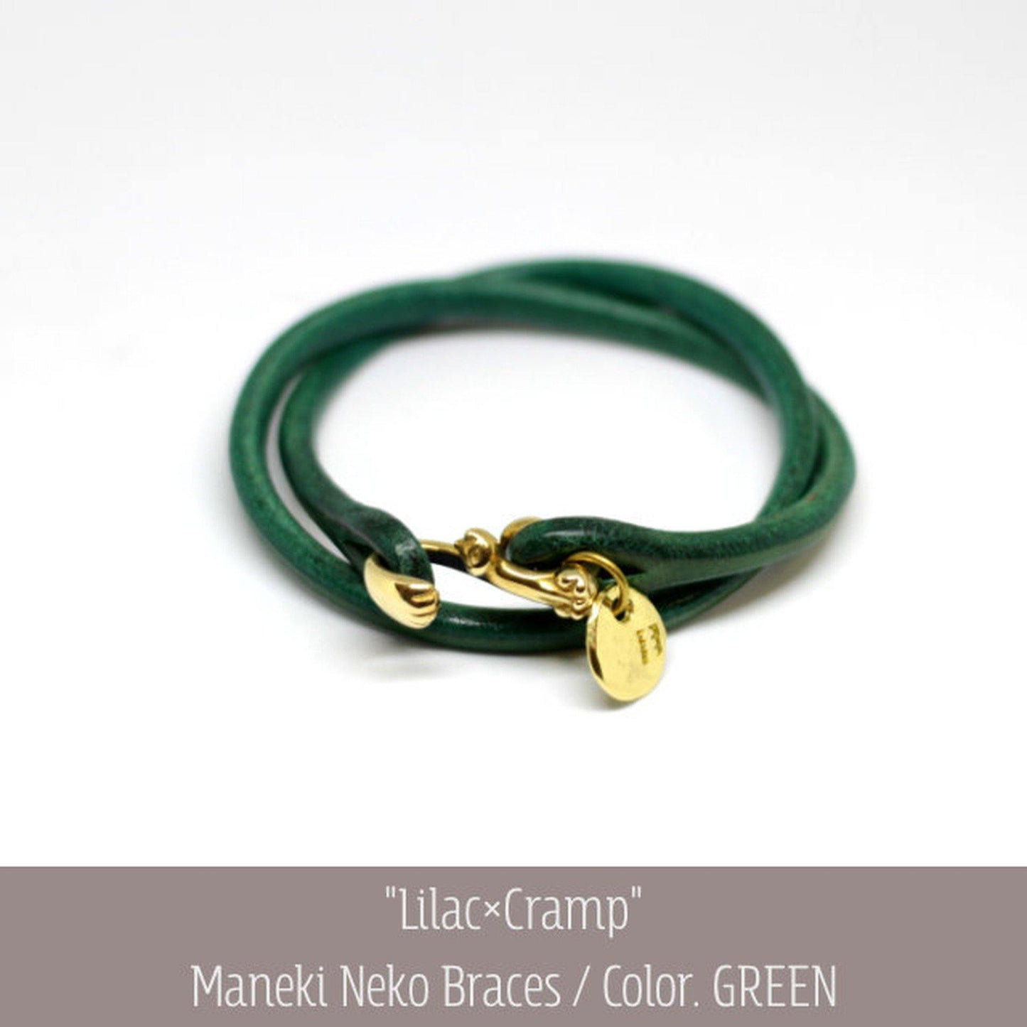 Cramp × Lilac Original Archetype | Manekineko Bracelet - Sopwith camel