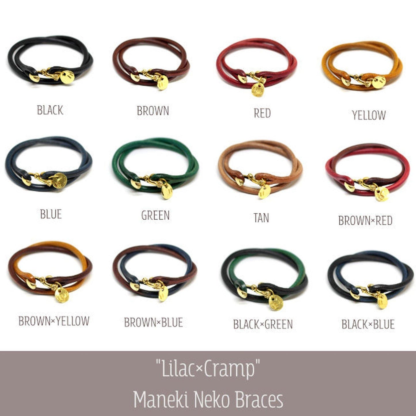 Cramp × Lilac Original Archetype | Manekineko Bracelet - Sopwith camel