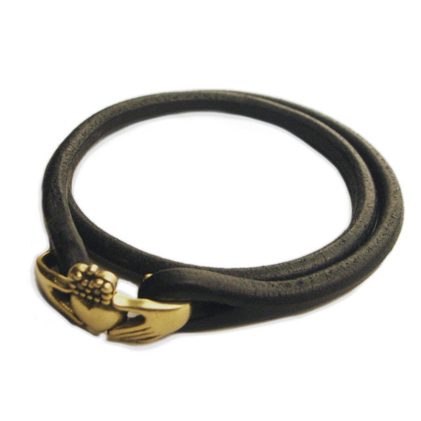 Cramp × Lilac Original Archetype | Claddagh Bracelet Brass - Sopwith camel