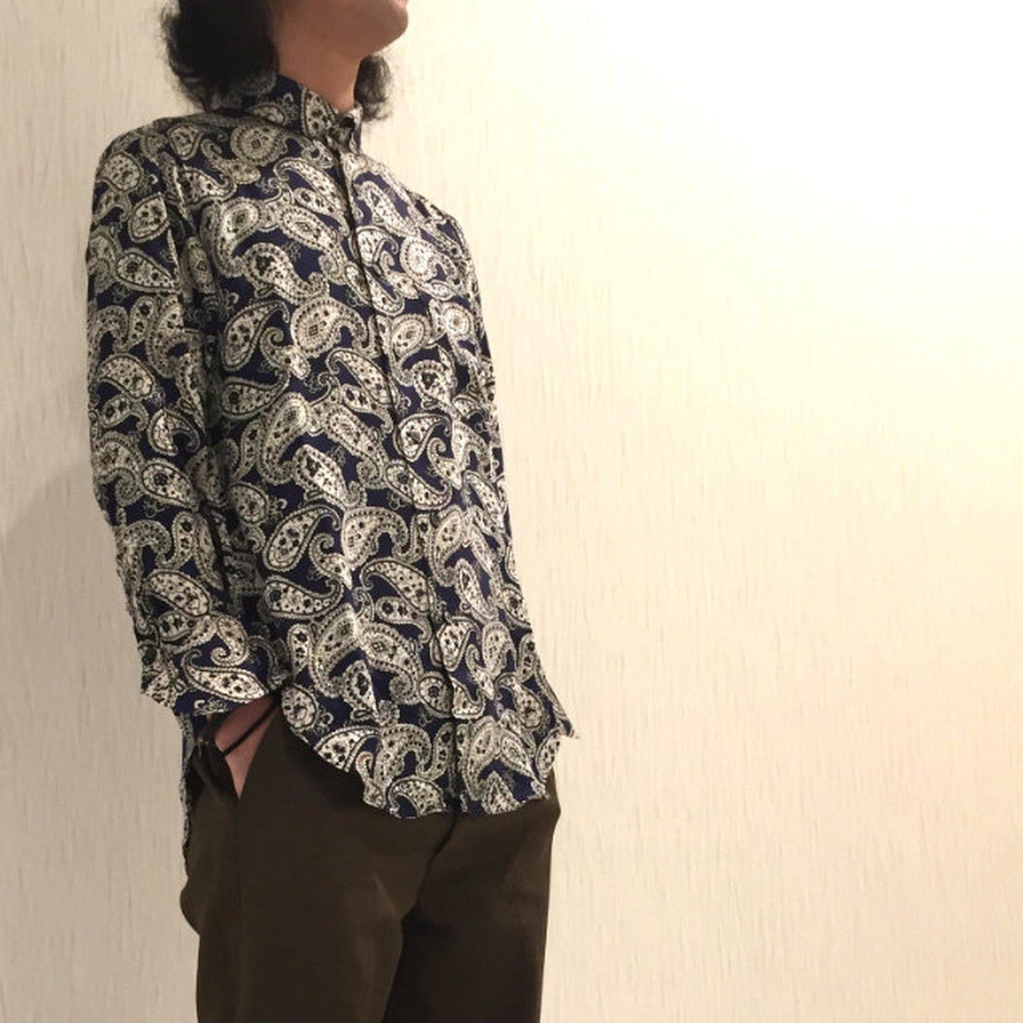 OR GLORY | Round Tab Paisley - Sopwith camel