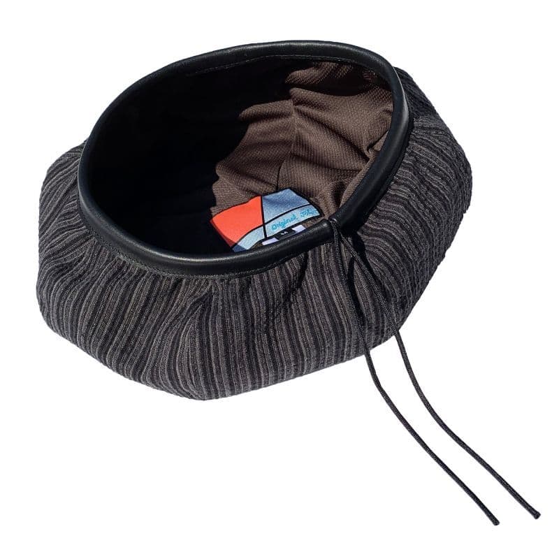 8Panels Army Beret〈Grey Stripe〉