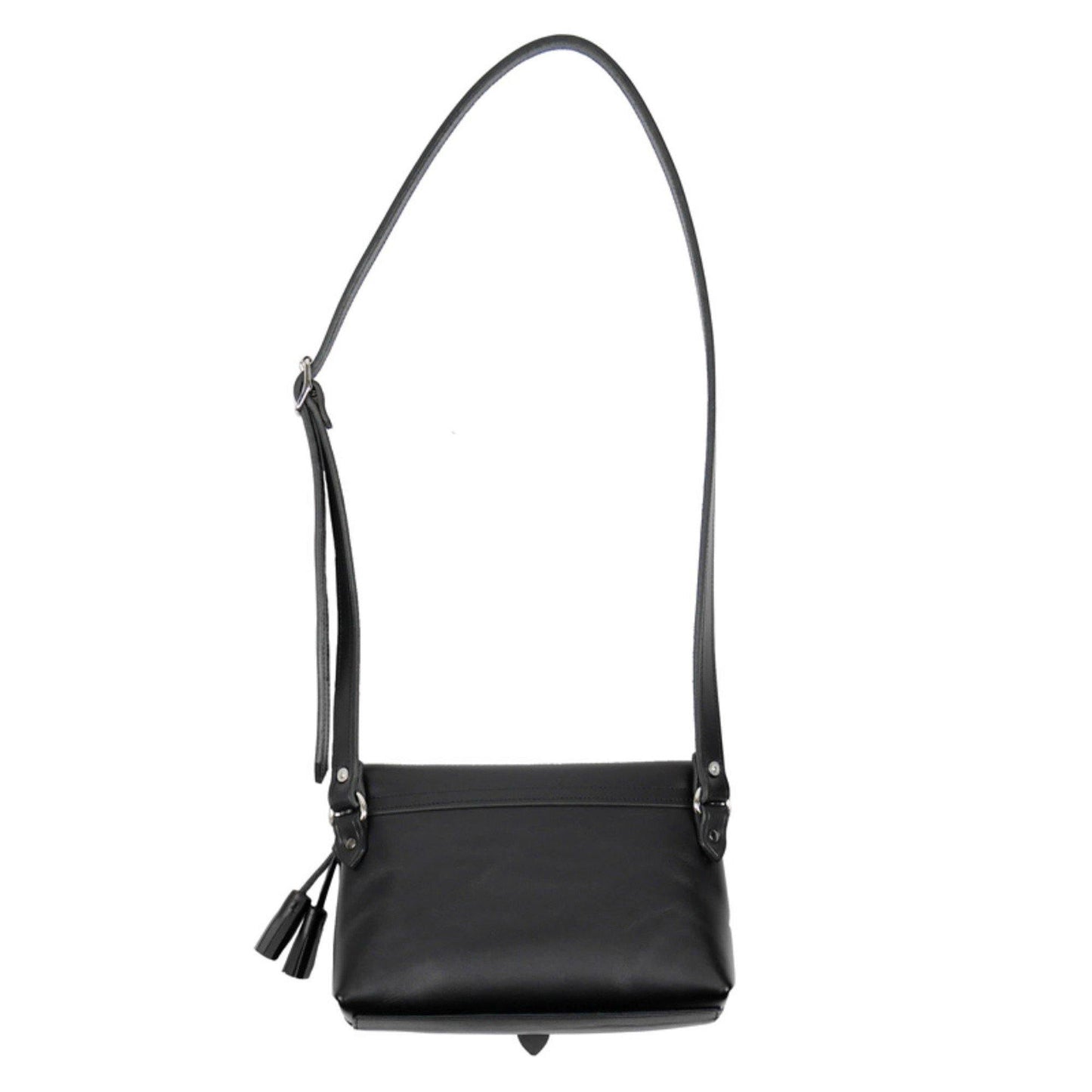 OR GLORY(オア グローリー) | Tassel mini Shoulder - Black - Sopwith camel