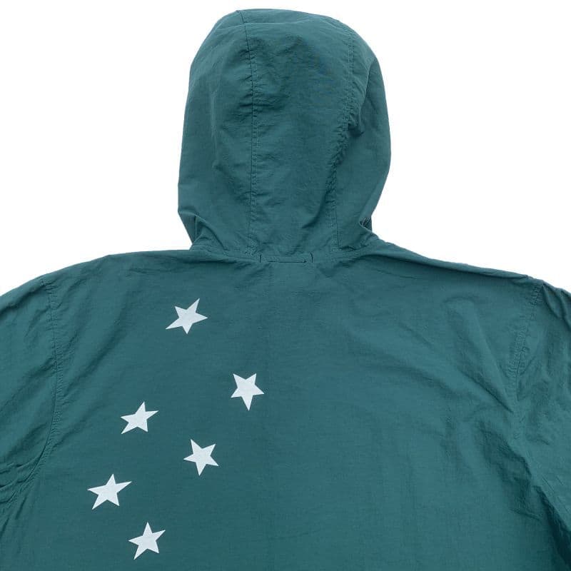 Original John (オリジナル ジョン) | ワッシャー加工のナイロン生地を使用した90'sアプローチ アノラック〈Green〉 - Sopwith camel