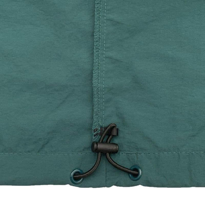 Original John (オリジナル ジョン) | ワッシャー加工のナイロン生地を使用した90'sアプローチ アノラック〈Green〉 - Sopwith camel