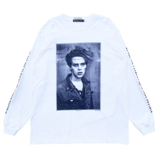 Original John(オリジナル ジョン) | GLAM -Chelsea,London,1983-オフィシャルコラボ長袖Tシャツ - Sopwith camel