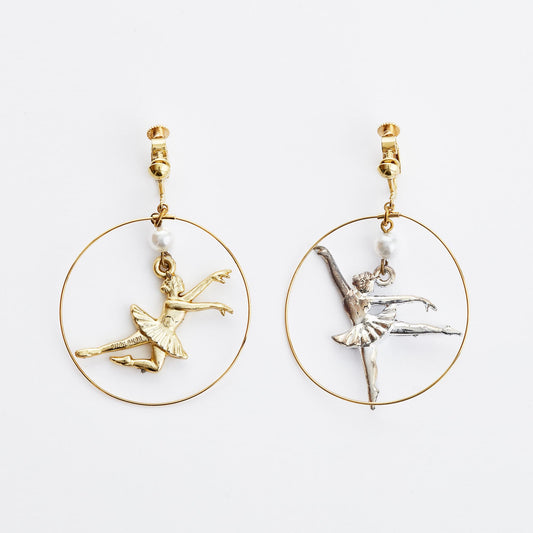 Ballerina series (Pierce/Earring)